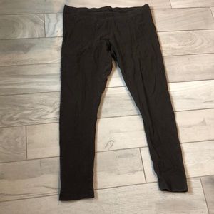 Old navy brown plus size 1x stretch leggings